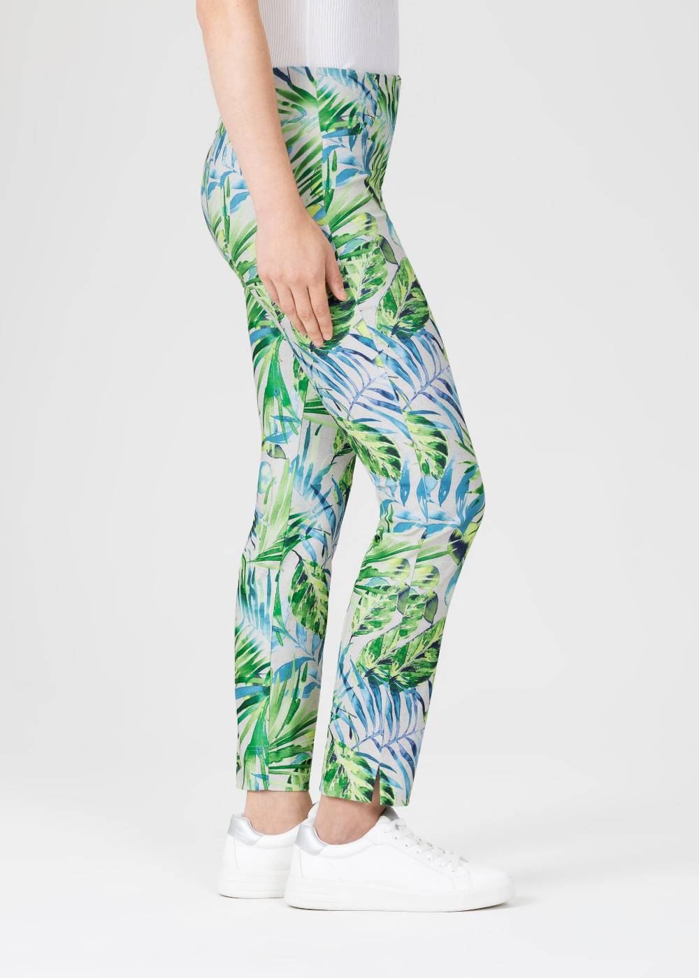 Stehmann Stretchhose Loli Mit Print