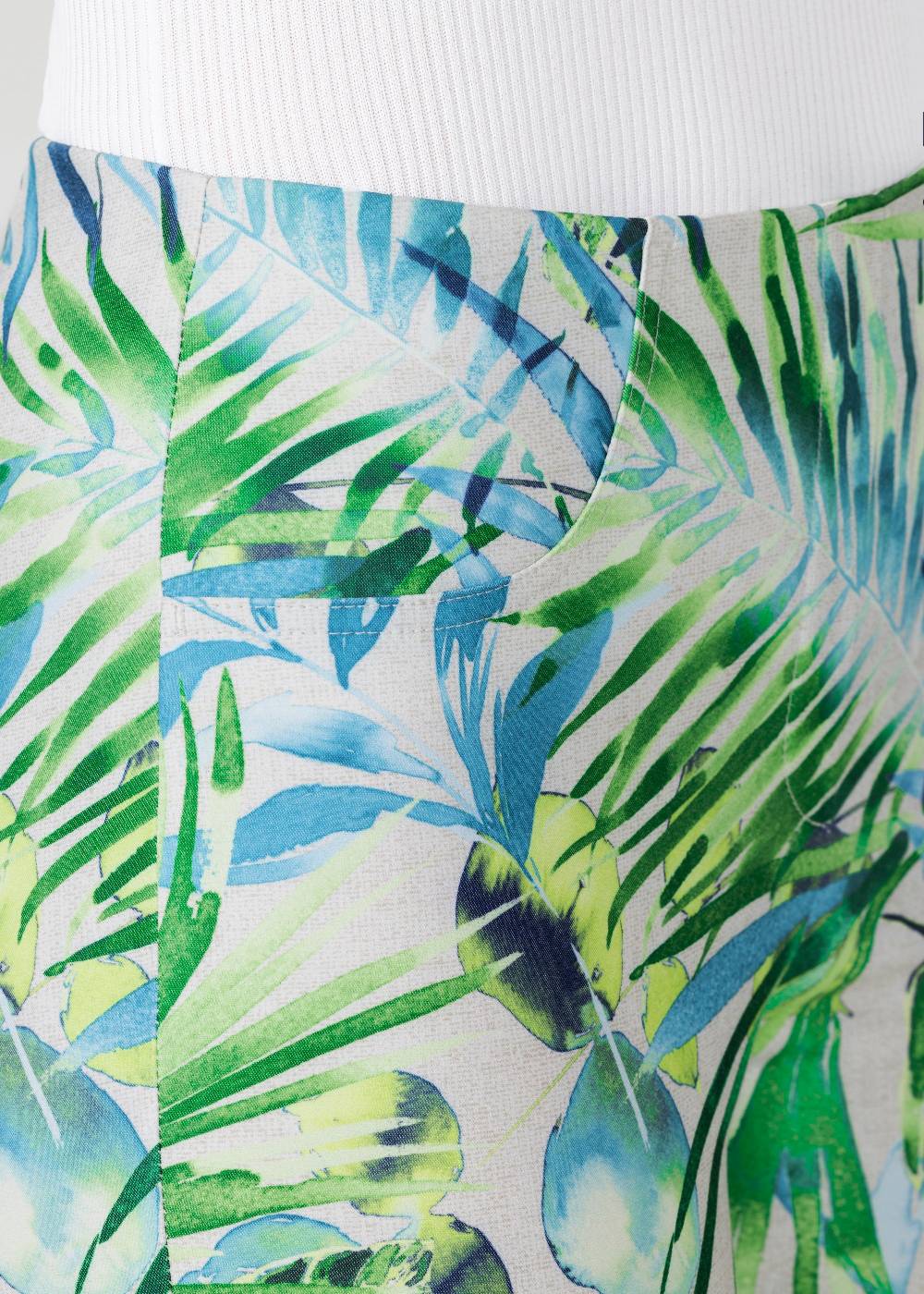 Stehmann Stretchhose Loli Mit Print