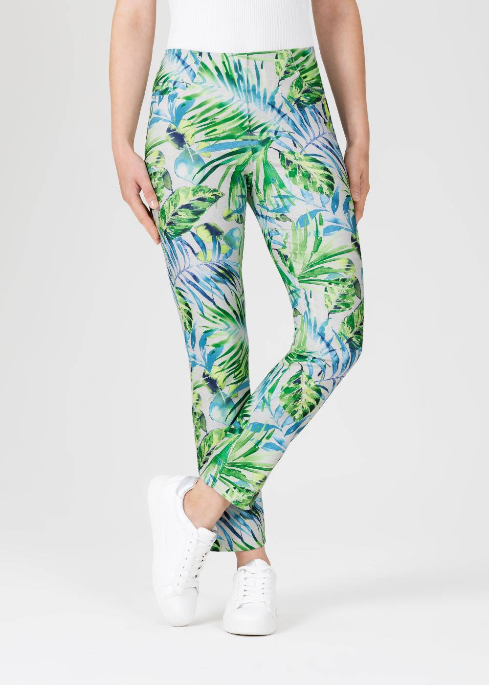 Stehmann Stretchhose Loli mit Print