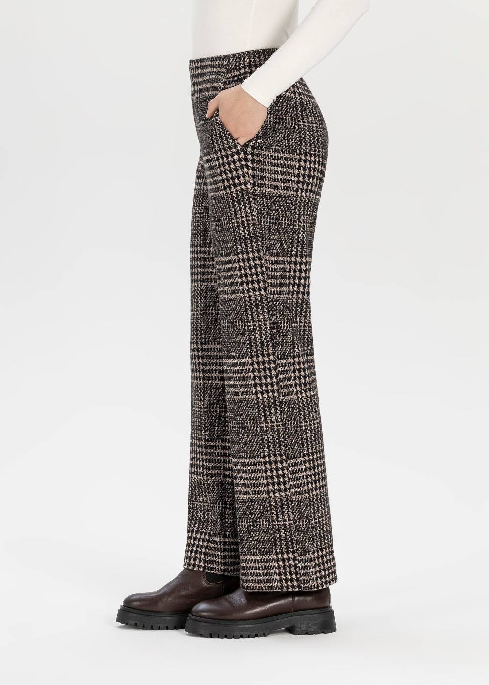 Stehmann Style Fenja In Glencheck Jersey Qualität