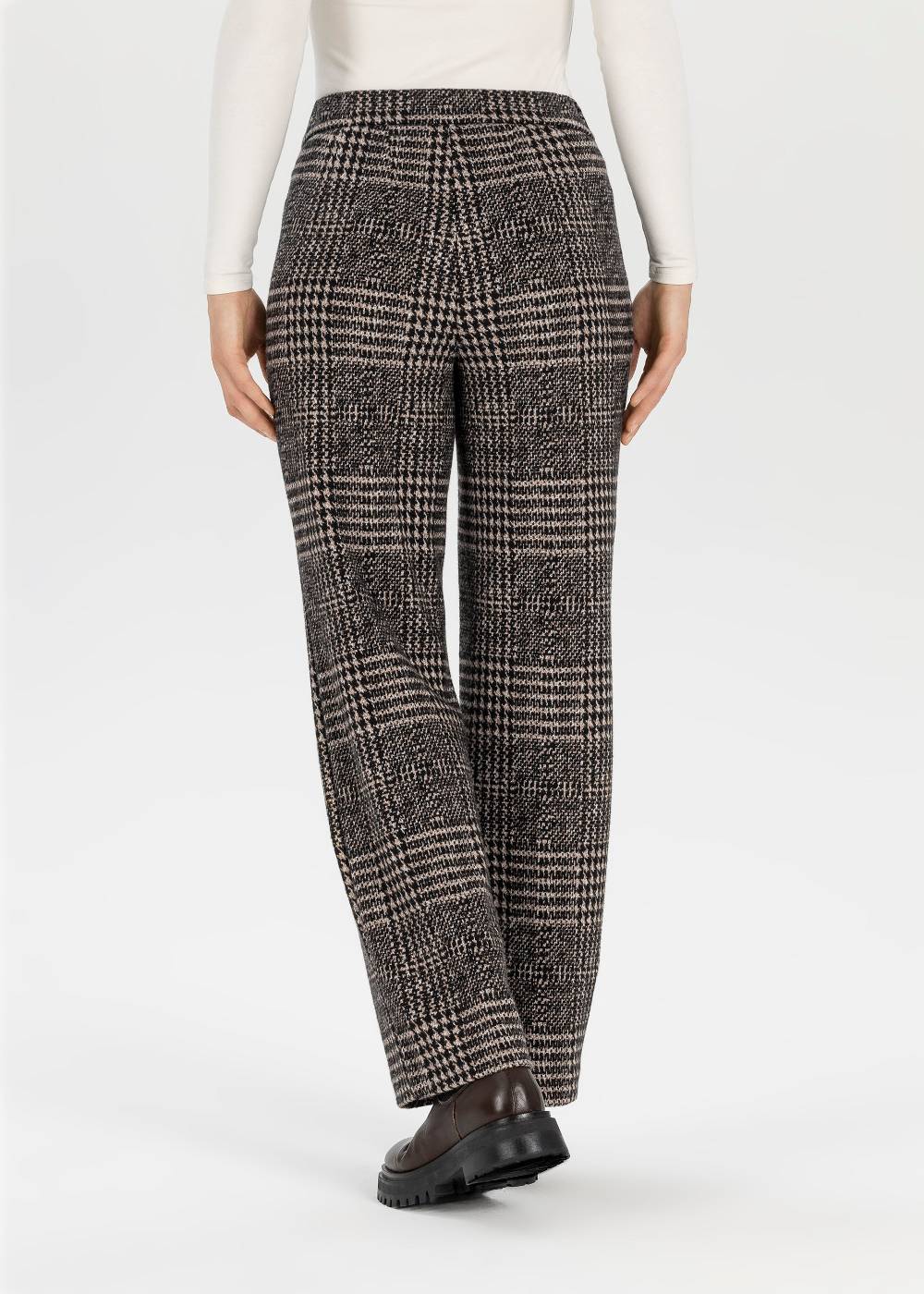 Stehmann Style Fenja In Glencheck Jersey Qualität