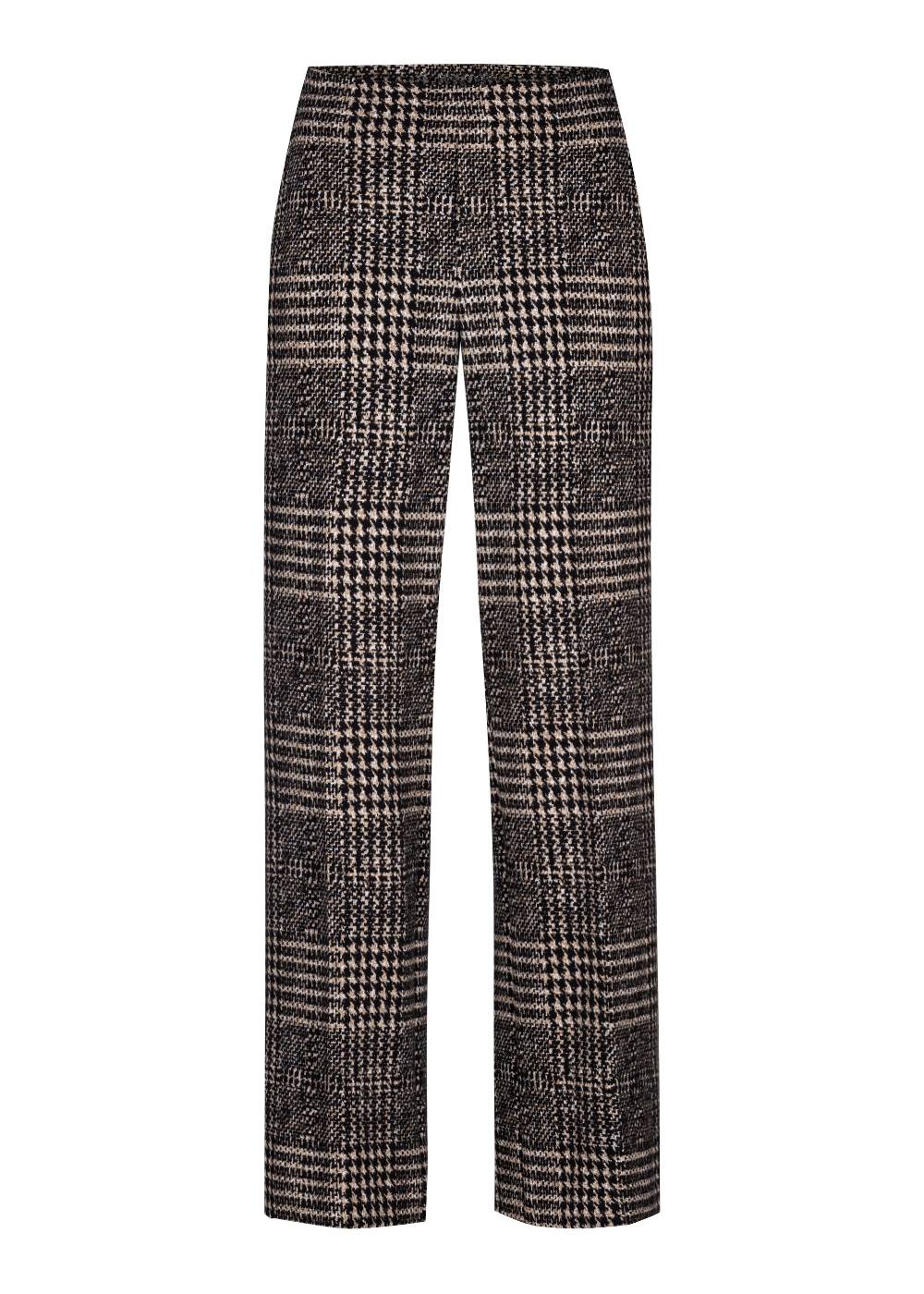 Stehmann Style Fenja In Glencheck Jersey Qualität