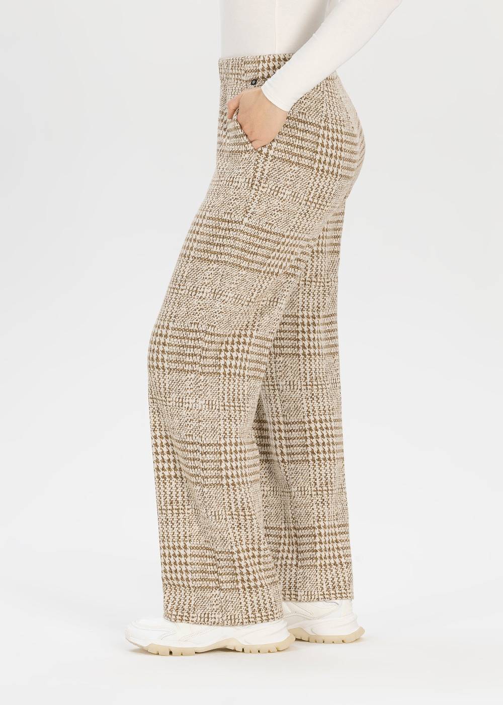 Stehmann Style Fenja In Glencheck Jersey Qualität