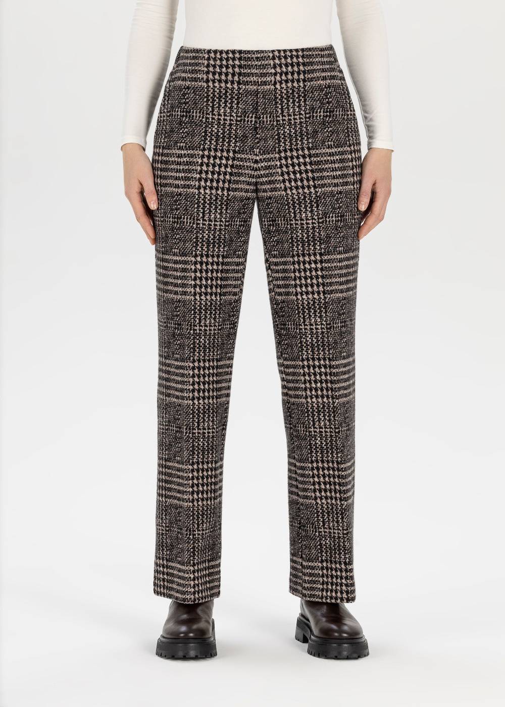 Stehmann Style Fenja in Glencheck Jersey Qualität