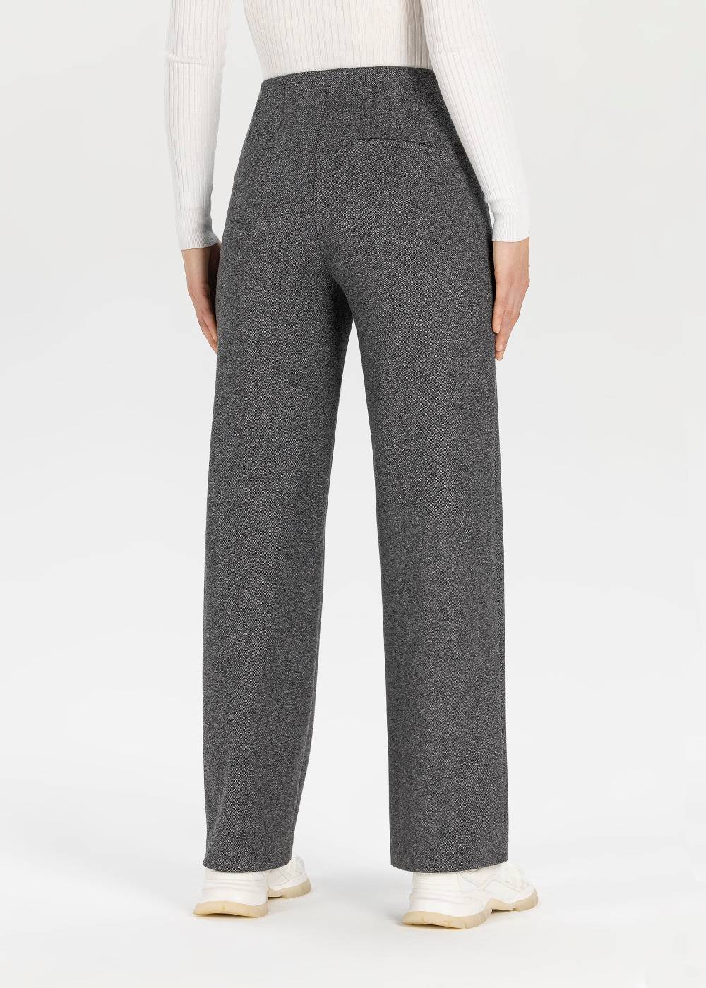 Stehmann Style Frisco In Tweed Jersey