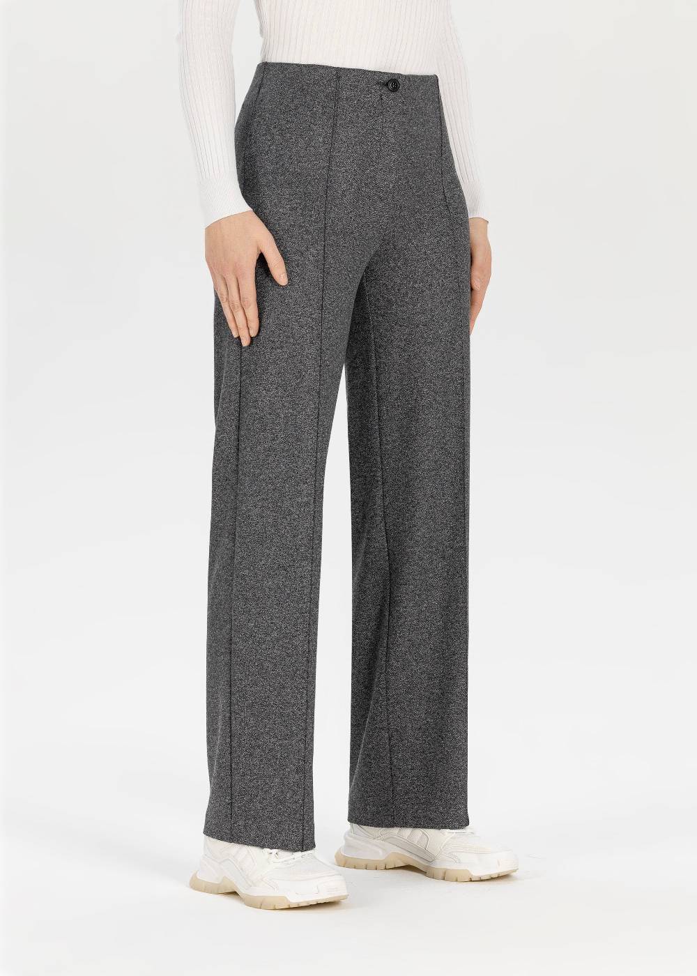 Stehmann Style Frisco in Tweed Jersey