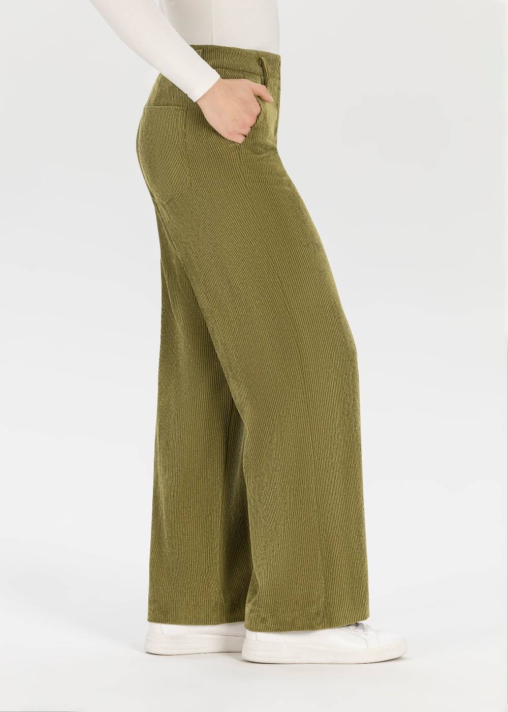 Stehmann Weite Hose Felicia In Soft Cord