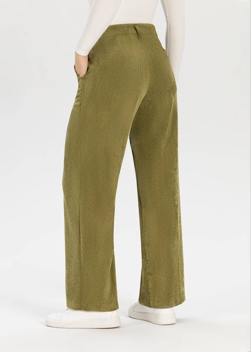 Stehmann Weite Hose Felicia In Soft Cord