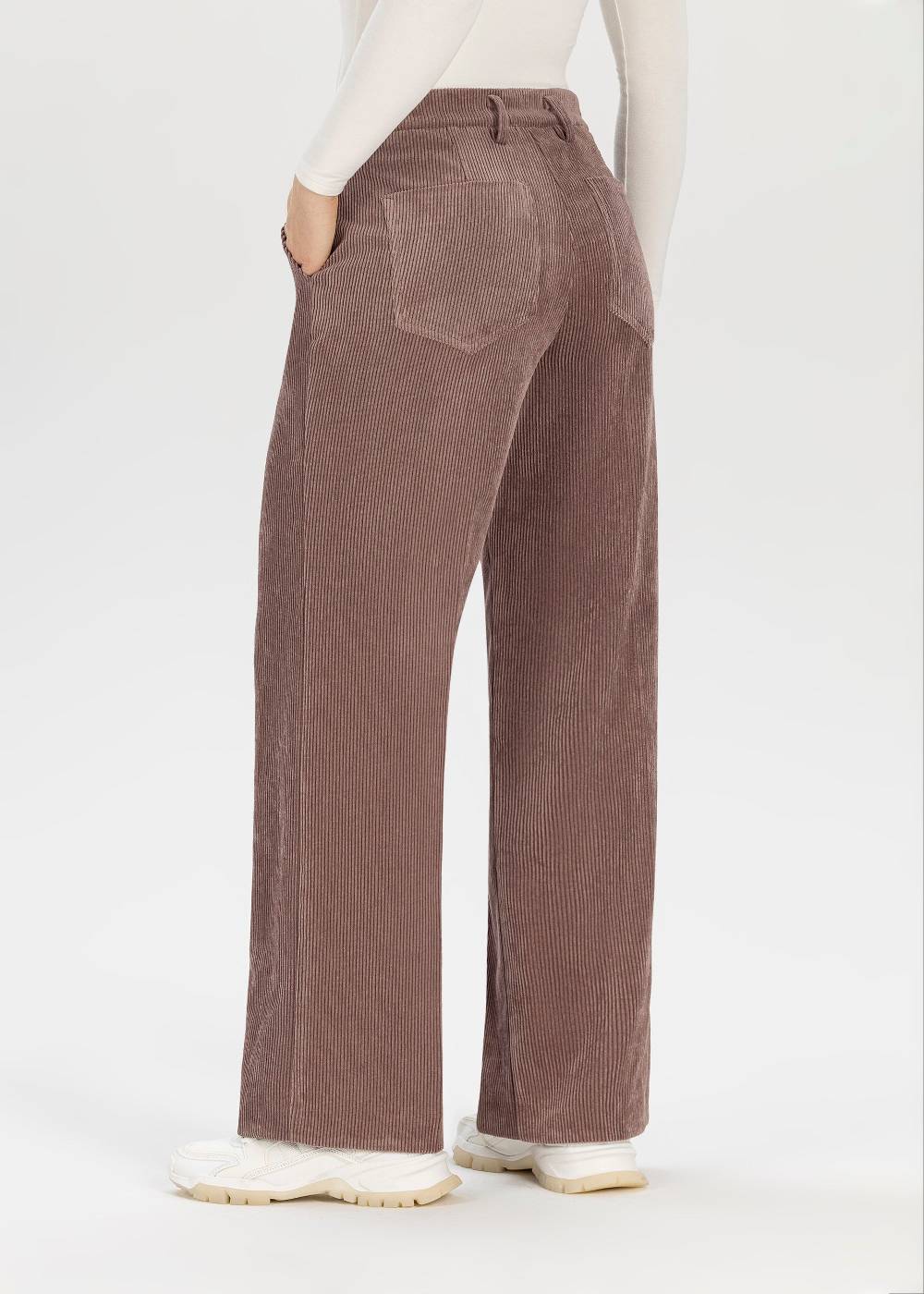 Stehmann Weite Hose Felicia In Soft Cord