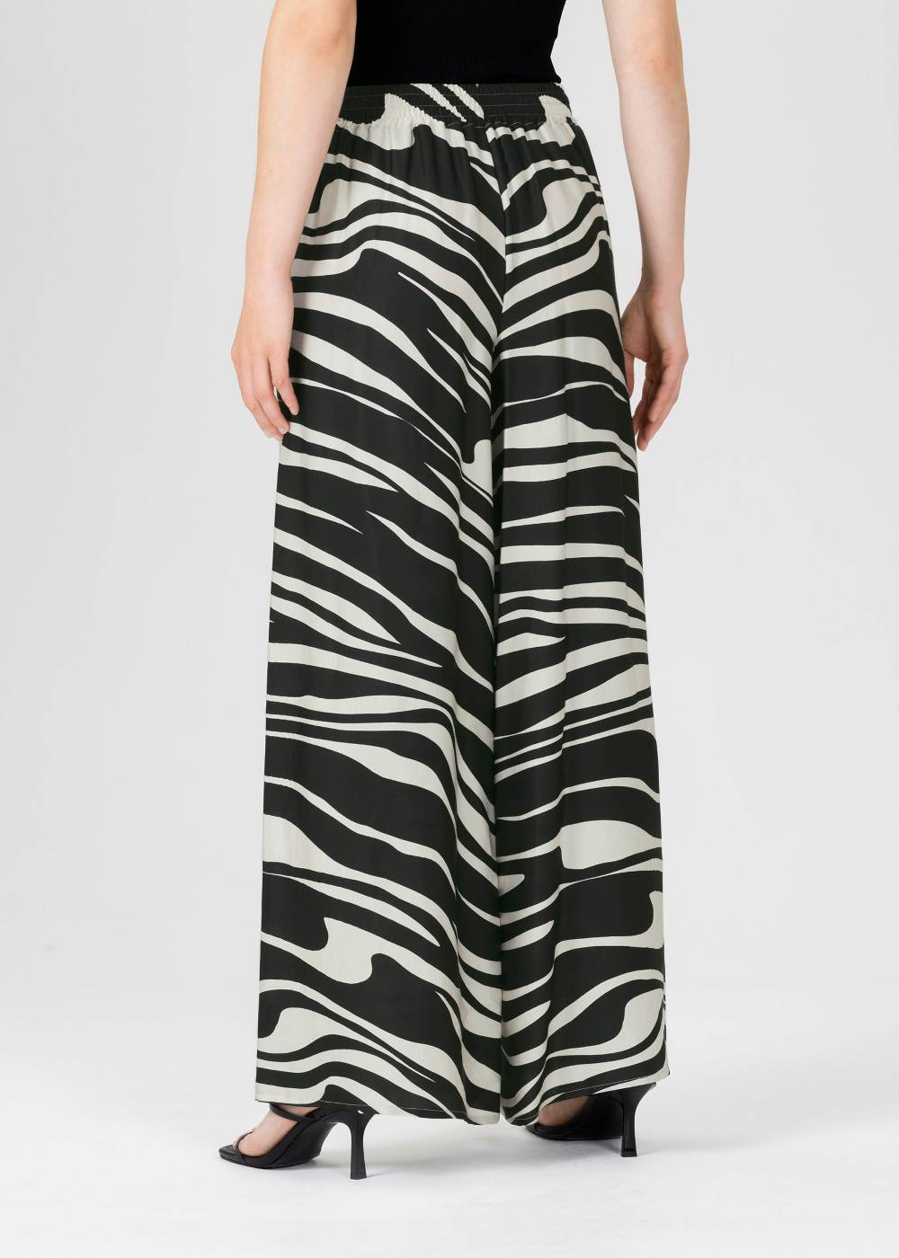 Stehmann Weite Hose Femmy Aus Viskose