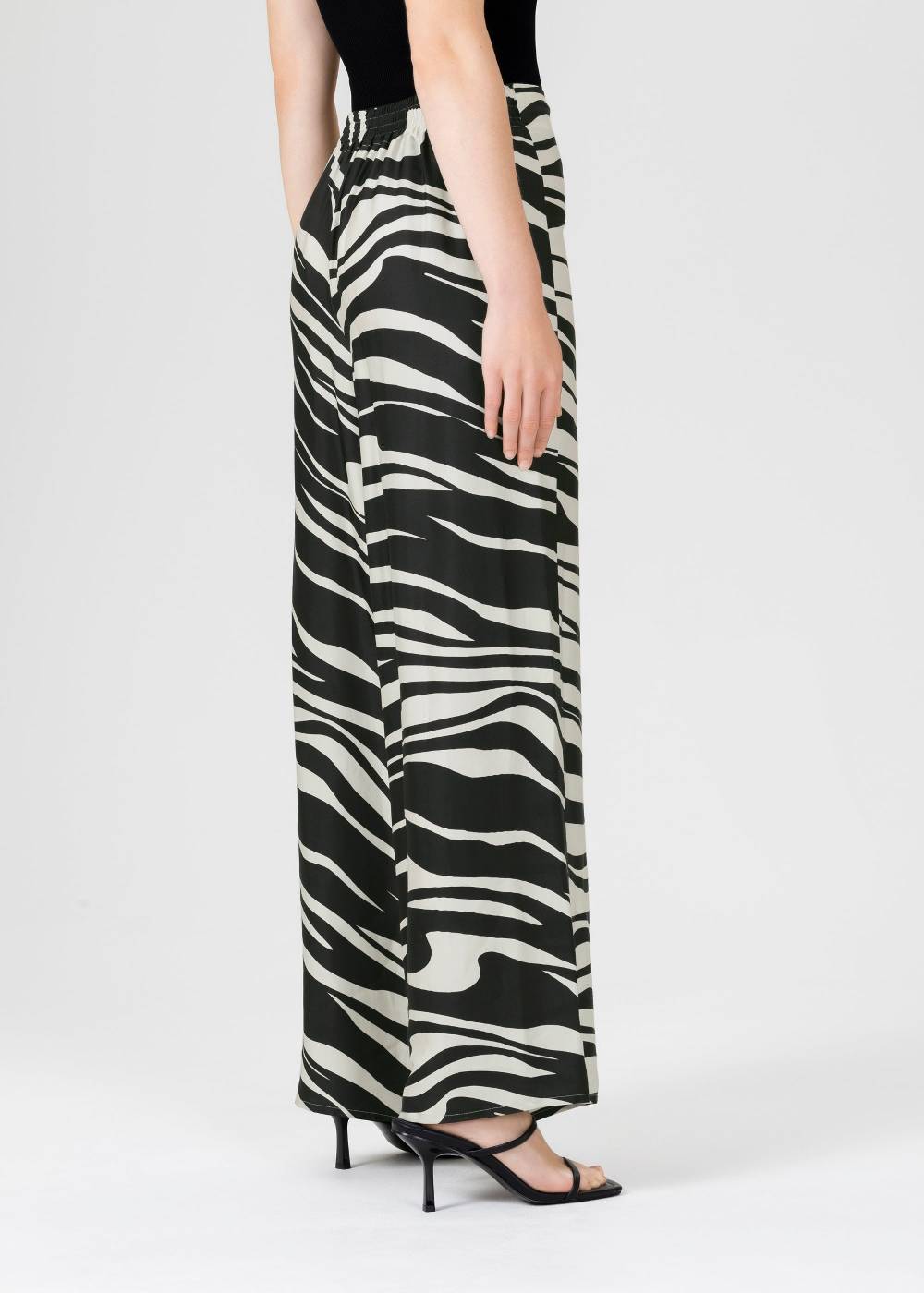 Stehmann Weite Hose Femmy Aus Viskose