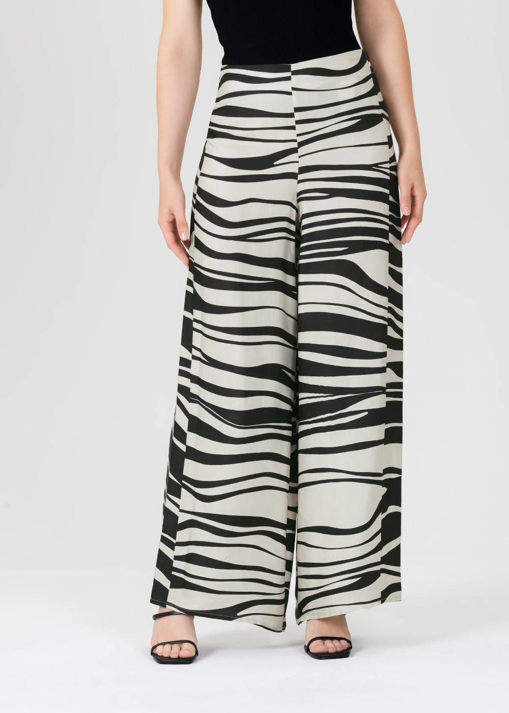 Stehmann Weite Hose Femmy aus Viskose