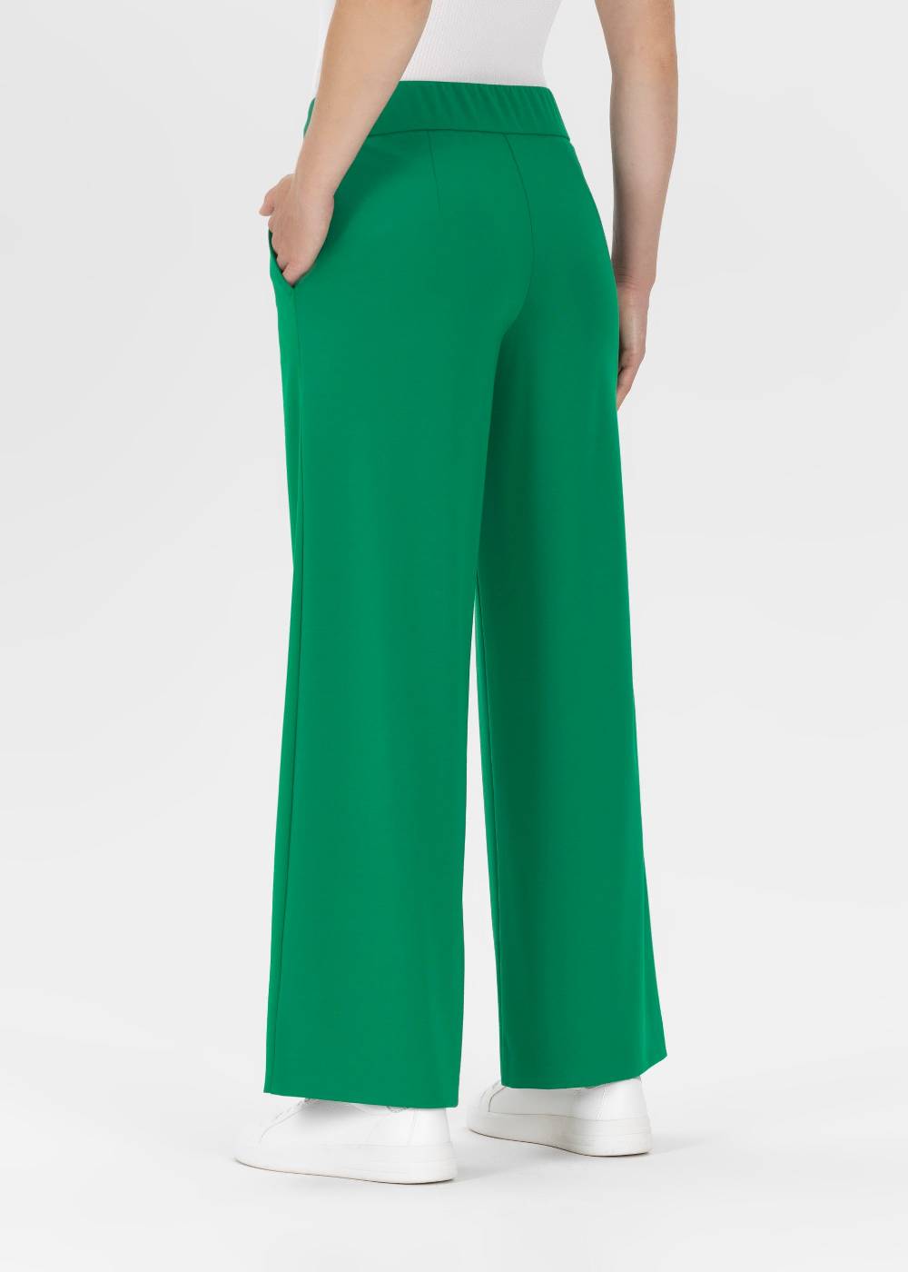 Stehmann Weite Hose Hamatit Aus Sommerjersey