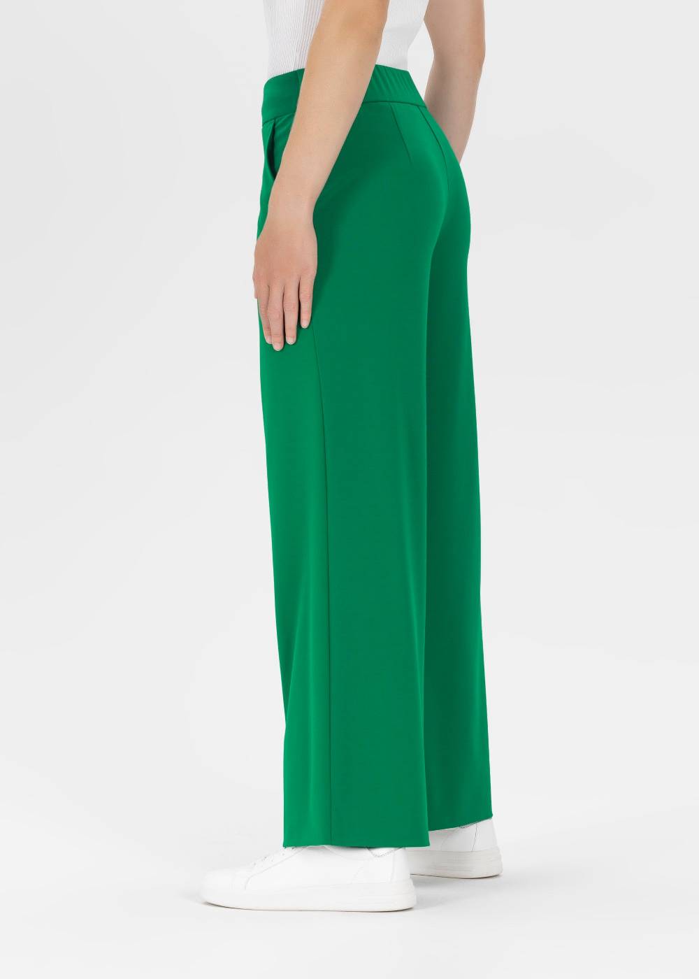 Stehmann Weite Hose Hamatit Aus Sommerjersey