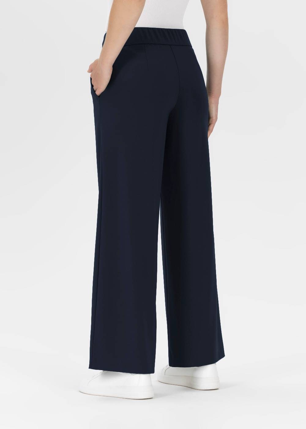 Stehmann Weite Hose Hamatit Aus Sommerjersey