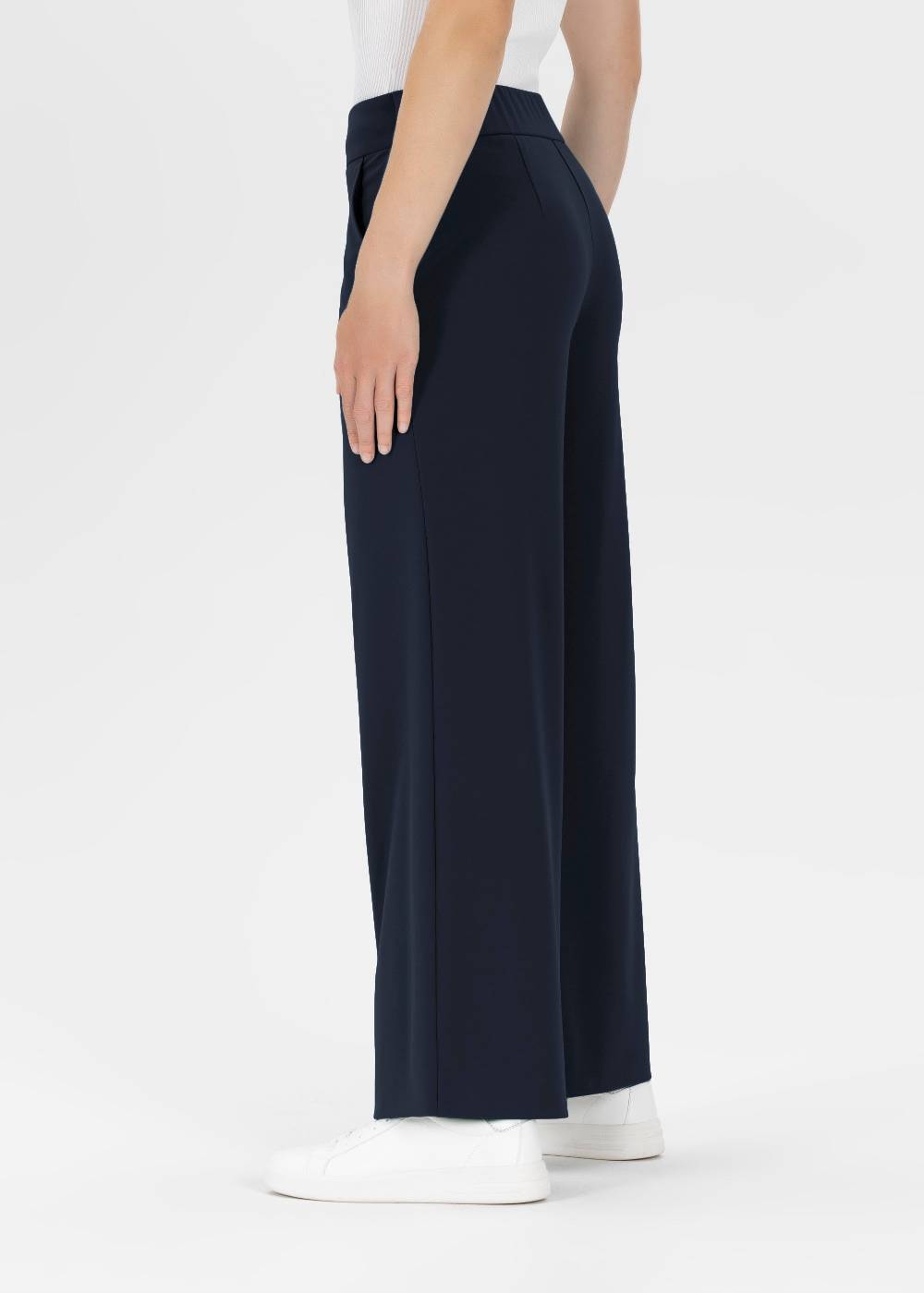 Stehmann Weite Hose Hamatit Aus Sommerjersey