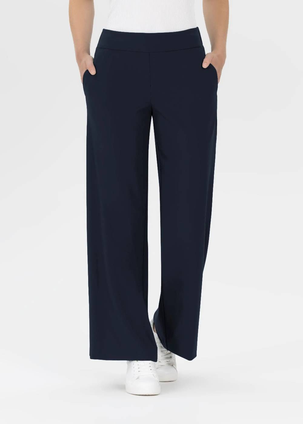 Stehmann Weite Hose Hamatit aus Sommerjersey