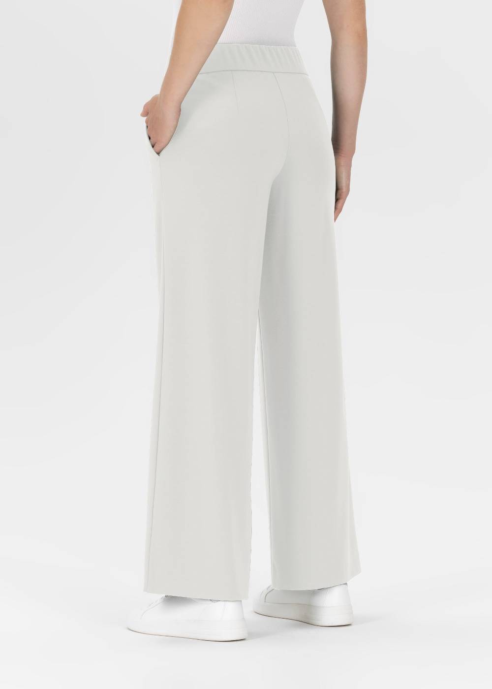 Stehmann Weite Hose Hamatit Aus Sommerjersey