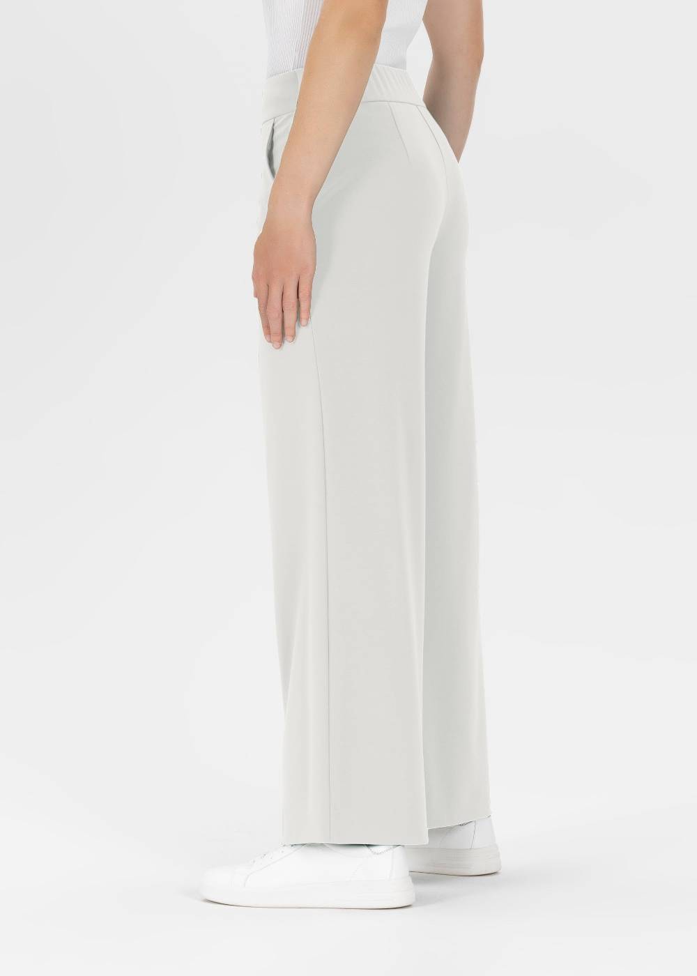 Stehmann Weite Hose Hamatit Aus Sommerjersey