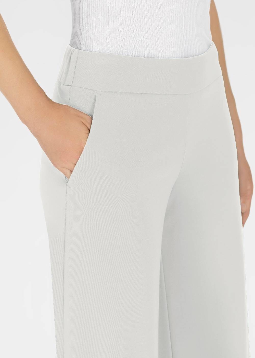 Stehmann Weite Hose Hamatit Aus Sommerjersey