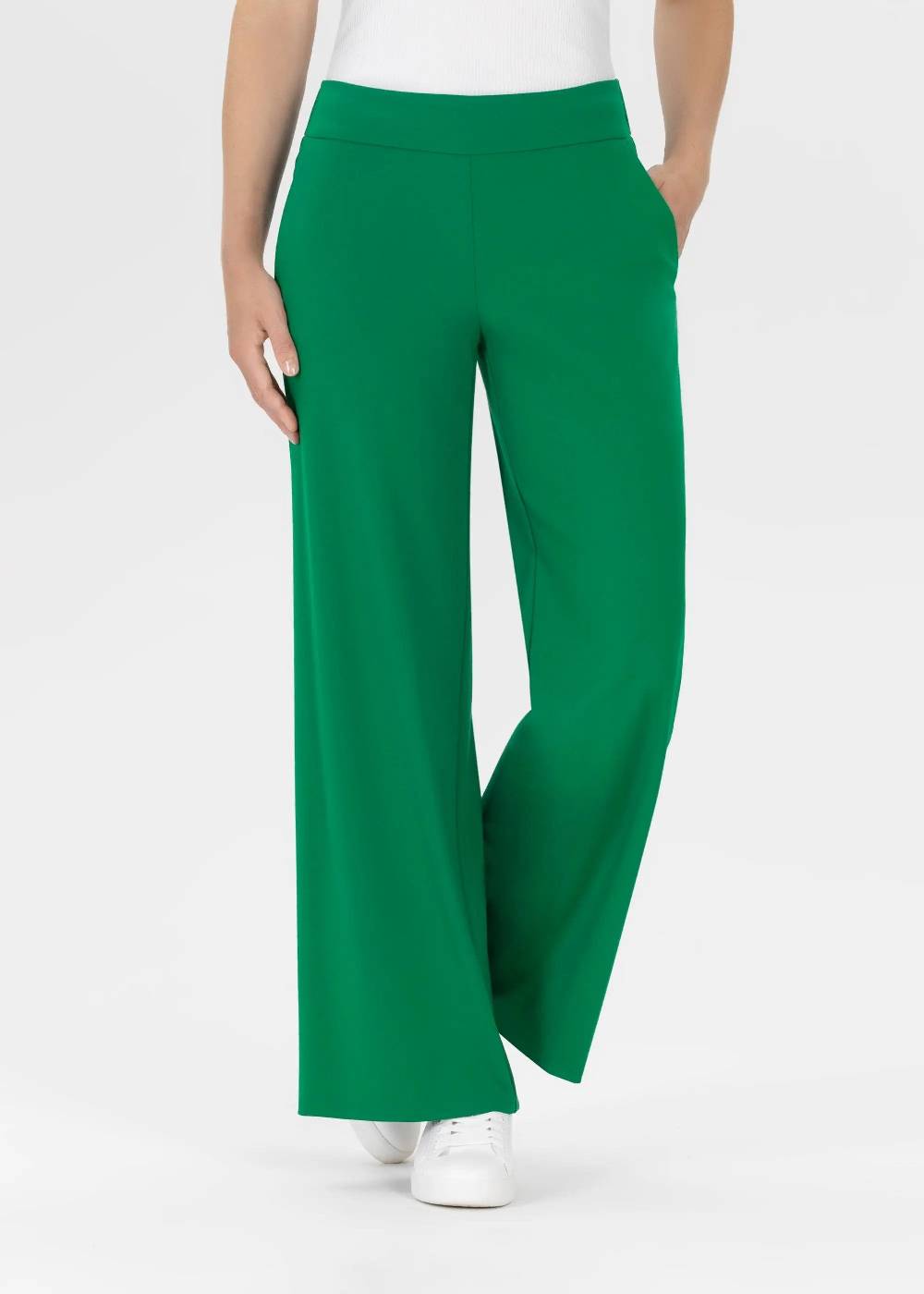 Stehmann Weite Hose Hamatit aus Sommerjersey