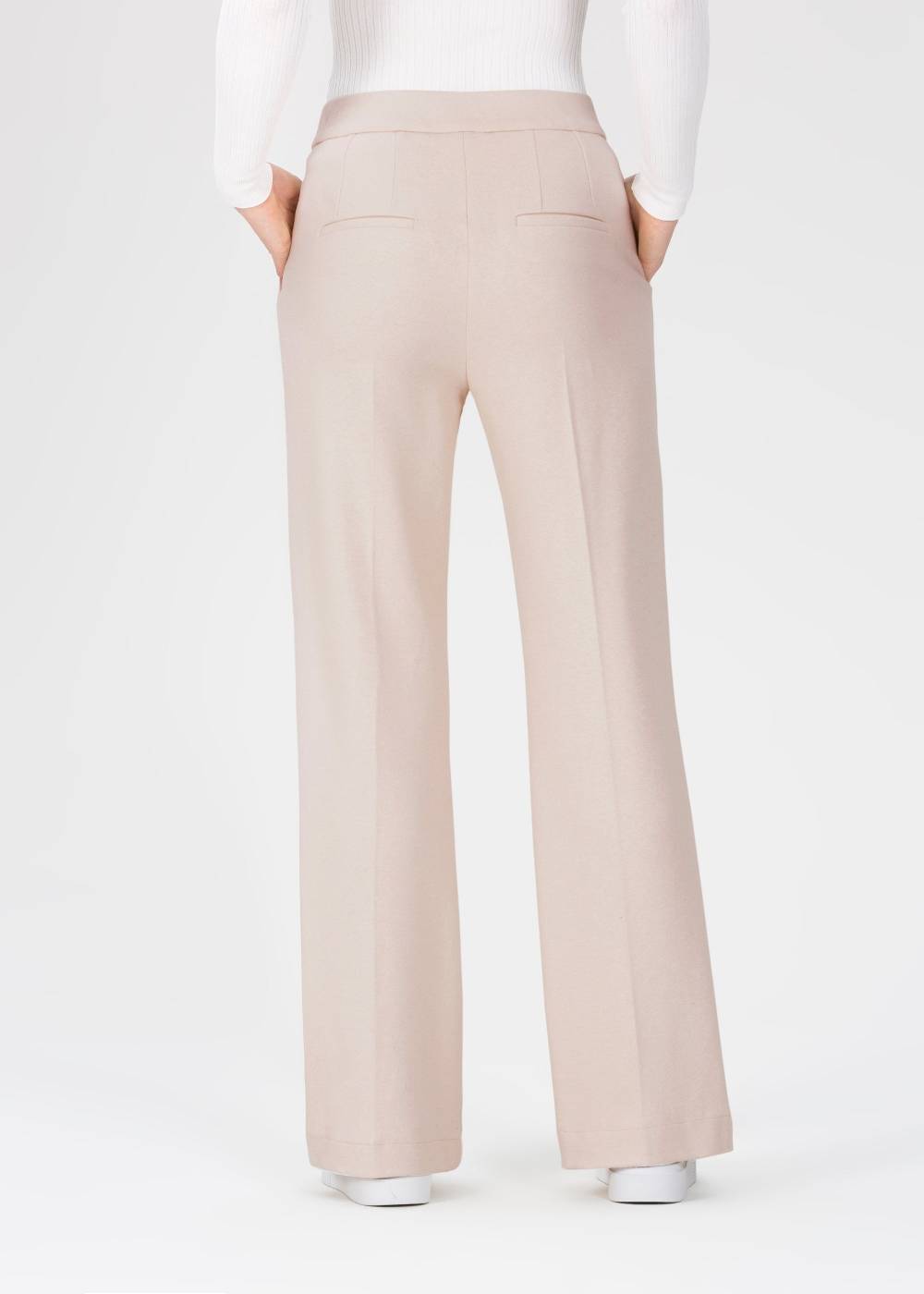 Stehmann Weite Hose Hellena In Cozy Jersey