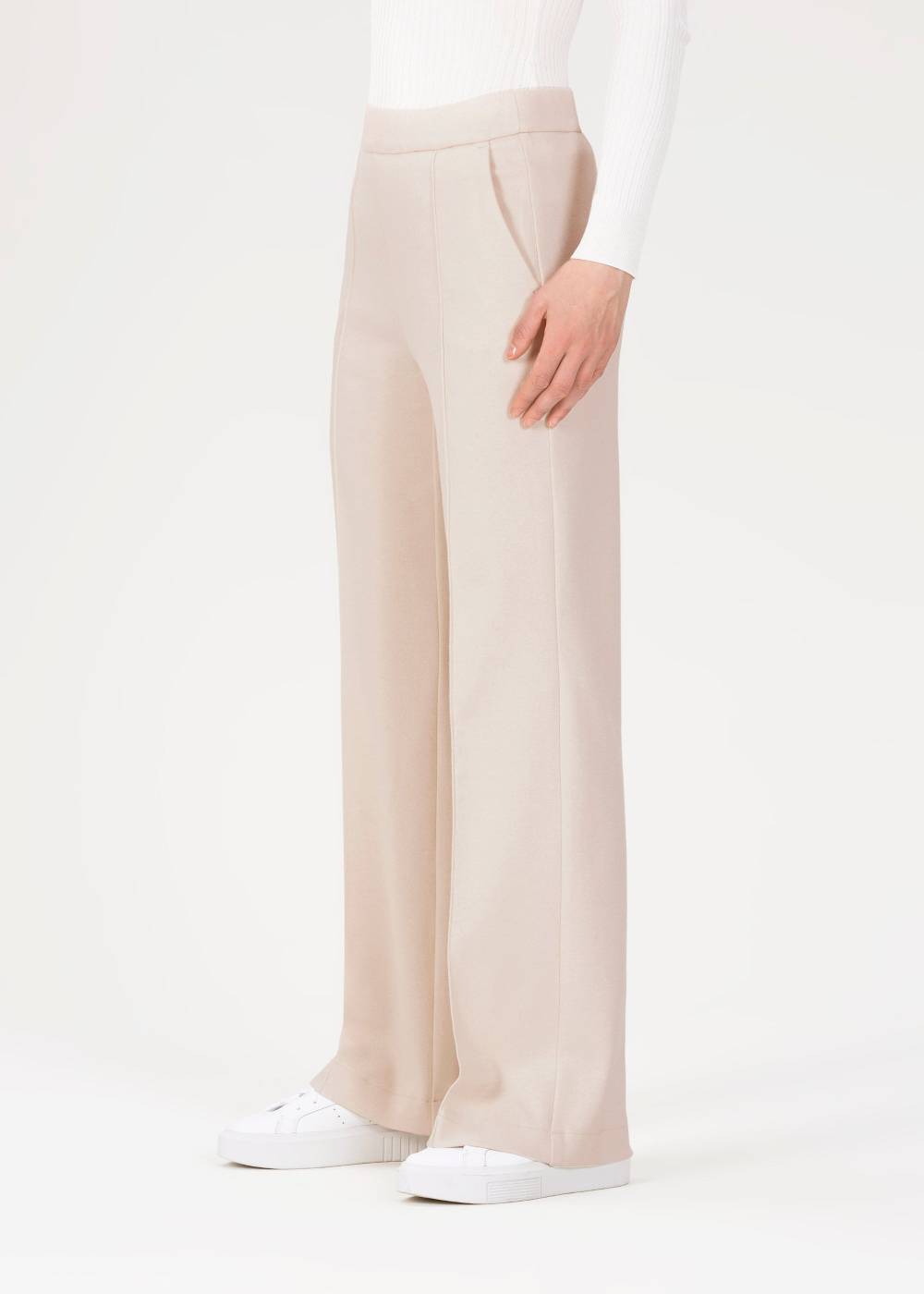 Stehmann Weite Hose Hellena In Cozy Jersey