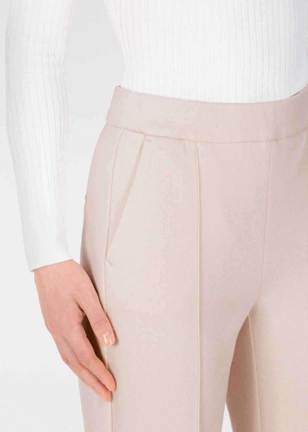 Stehmann Weite Hose Hellena In Cozy Jersey