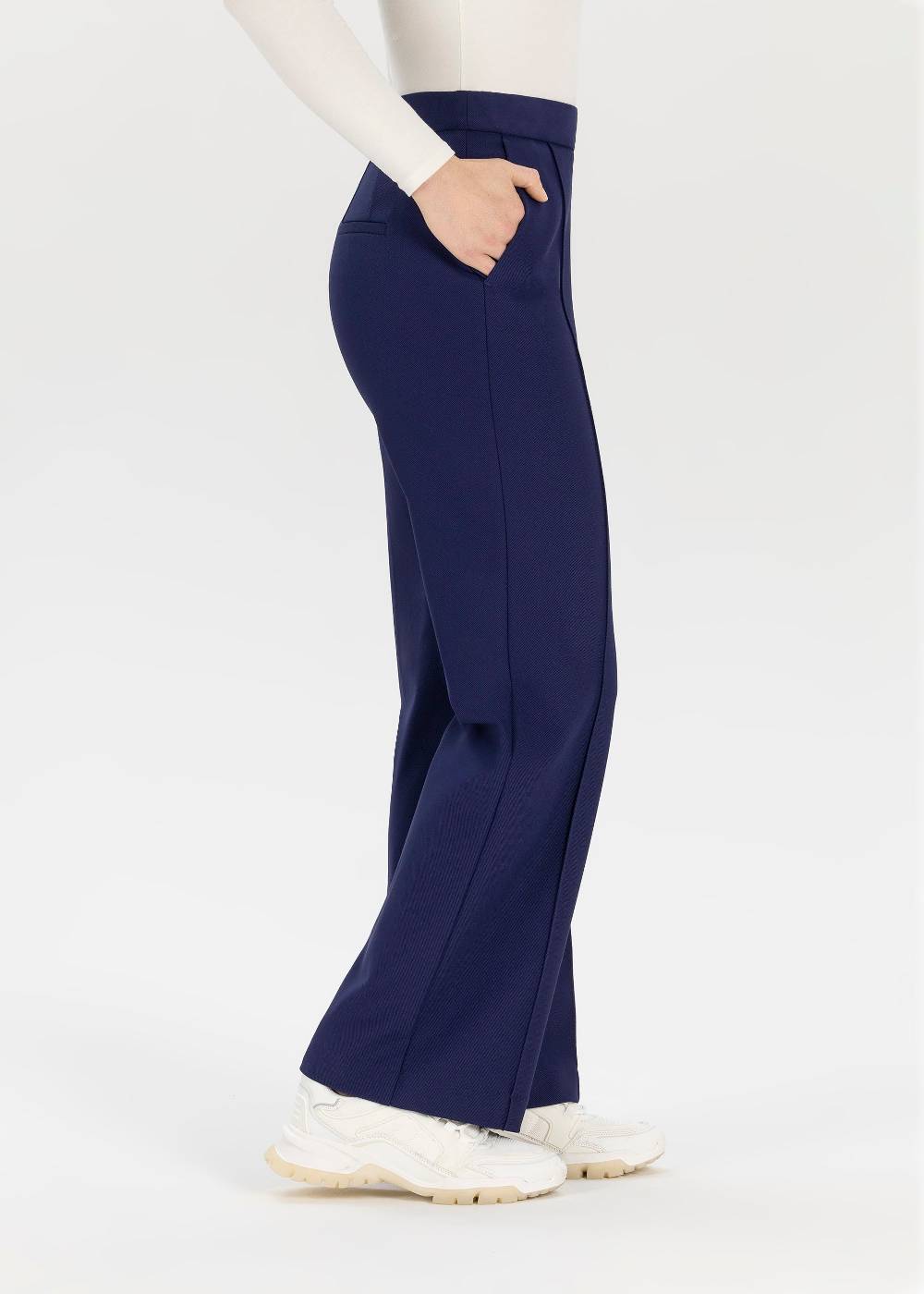 Stehmann Weite Hose Hellena In Weichem Rib Jersey