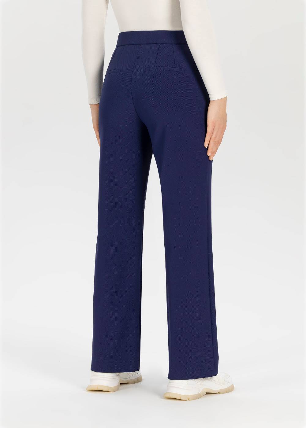 Stehmann Weite Hose Hellena In Weichem Rib Jersey