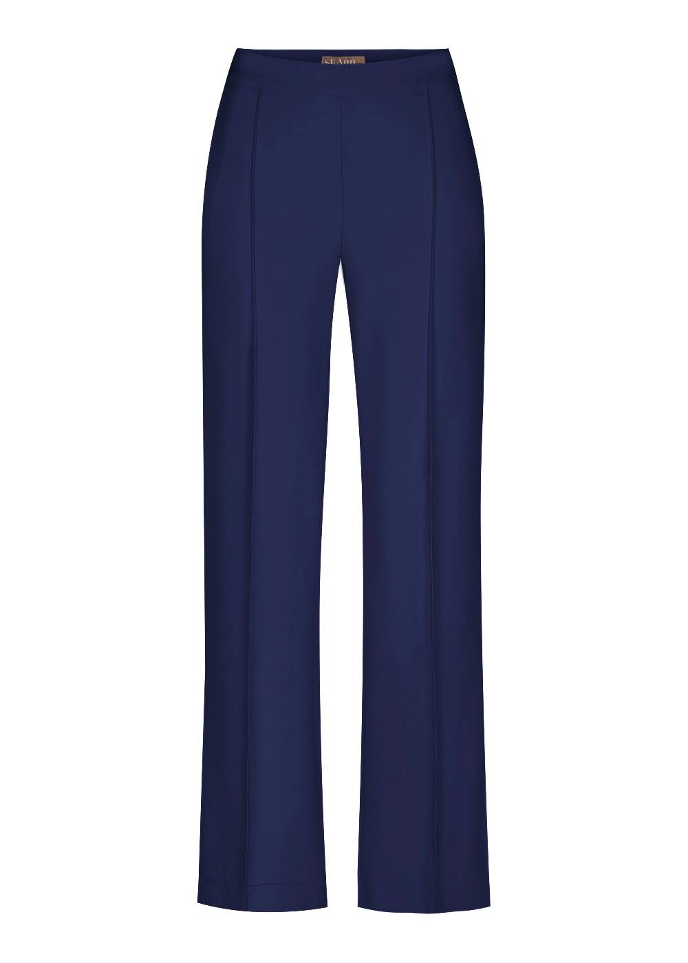 Stehmann Weite Hose Hellena In Weichem Rib Jersey