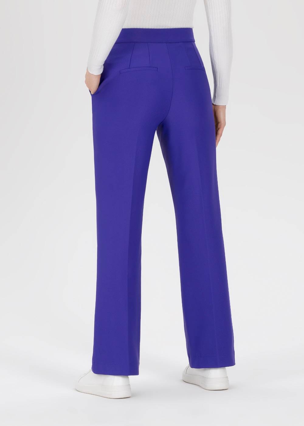 Stehmann Weite Hose Hellena In Weichem Rib Jersey