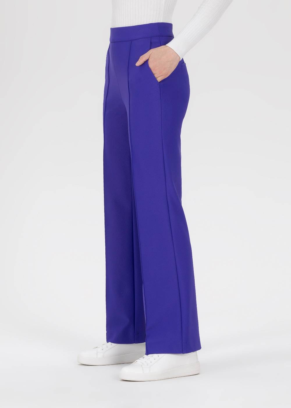 Stehmann Weite Hose Hellena In Weichem Rib Jersey