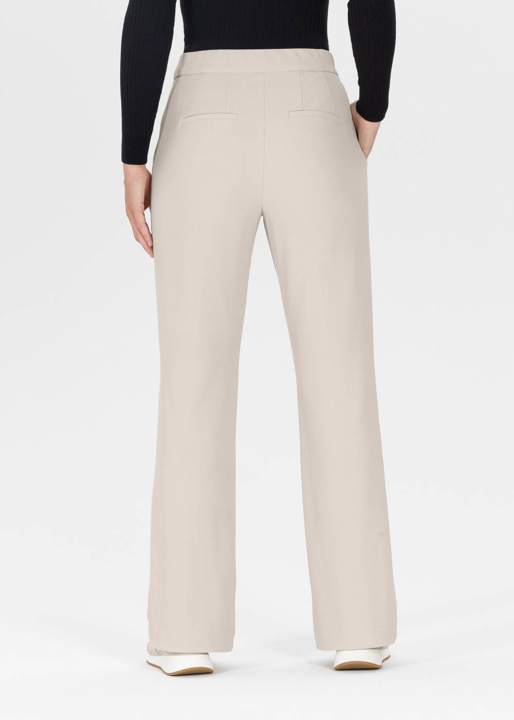 Stehmann Weite Hose Hellena In Weichem Rib Jersey