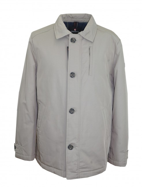 Steinbock Daunenjacke mit Thermo-Isolierung und Reverskragen Steinbock Daunenjacke mit Thermo-Isolierung und Reverskragen