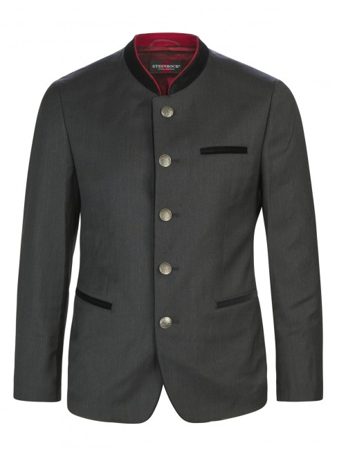 Steinbock Der Tiroler! Traditioneller Janker in 100% Wolle