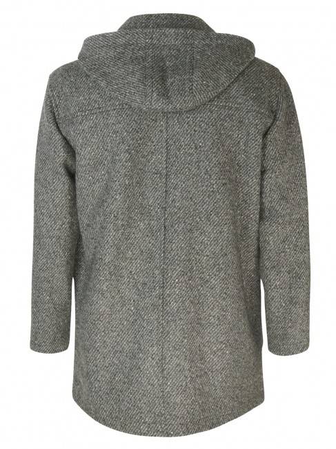 Steinbock Duffle-Coat Aus Widerstandsfähigem Woll Tweed - Ein Absoluter Klassiker In Dreiviertellänge!