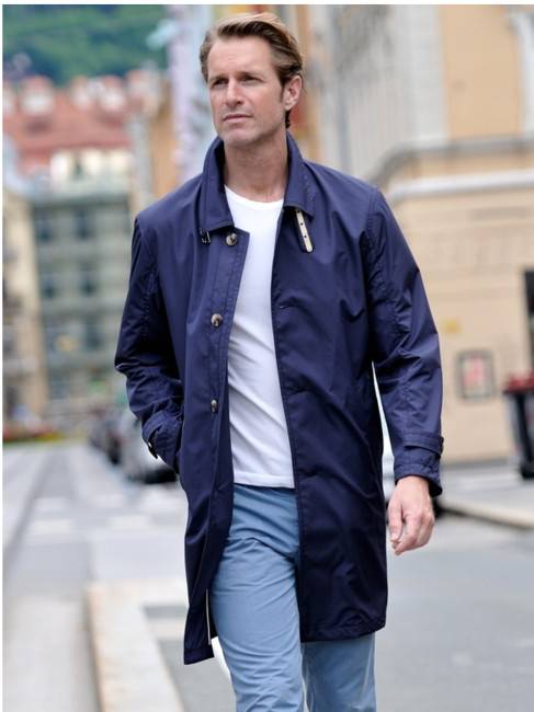 Steinbock Funktionsmantel - Leicht Und Gerade Geschnitten