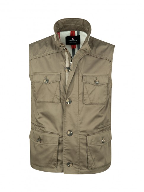 Steinbock Gepflegte Multi-Funktionsweste für Outdoor-Aktivitäten und City Abenteuer