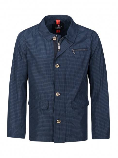 Steinbock Hochwertige Fieldjacket mit Teilfütterung in atmungsaktiven Mesh