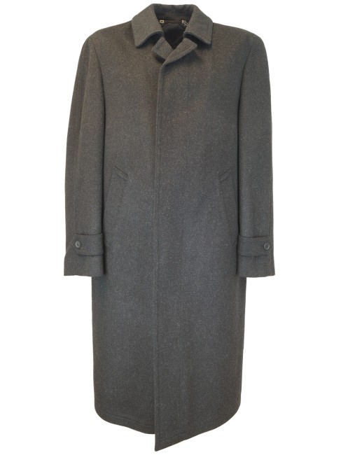 Steinbock Klassicher Mantel aus hochwertigem und wetterbeständigen Loden