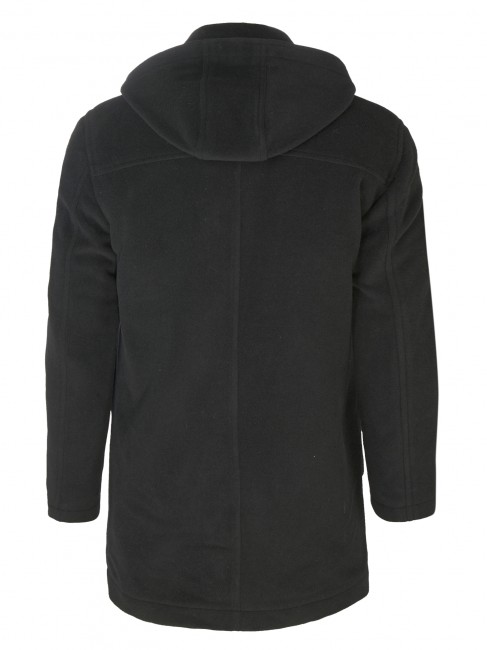 Steinbock Klassischer Duffle-Coat Mit Abknöpfbarer Kapuze Und Knebelknöpfen