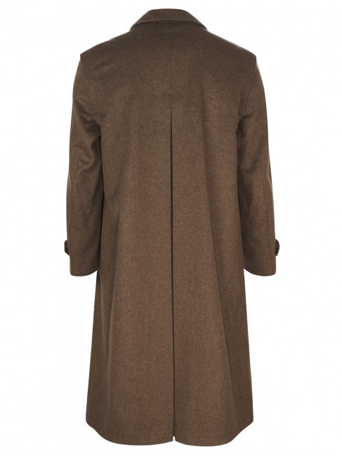 Steinbock Klassischer Mantel Mit Traditionellen Merkmalen Eines Jagdmantels, Aus Hochwertigem Und Wetterbeständigem Loden