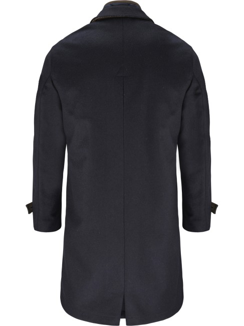 Steinbock Loden-Kurzmantel Mit Auszippbarem Westenteil