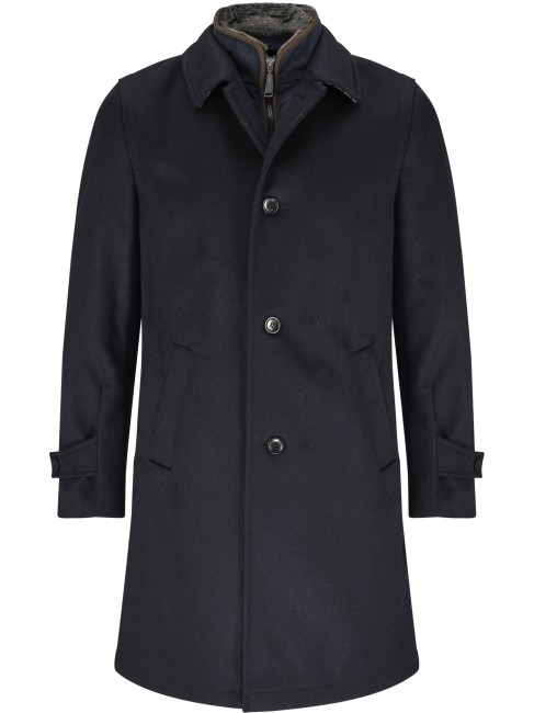 Steinbock Loden-Kurzmantel mit auszippbarem Westenteil