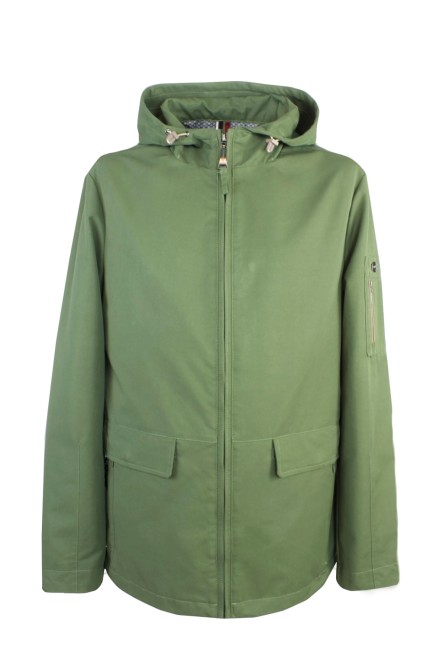 Steinbock Moderne Outdoor-Jacke in sportlicher Aufmachung