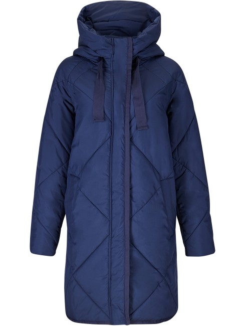 Steinbock Oversize Kurzmantel mit hochwertiger Wattierung aus Wollfleece