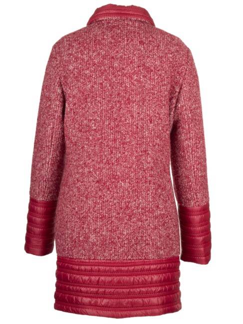 Steinbock Phantasiestrick Kurzmantel Mit Tecno Einsatz