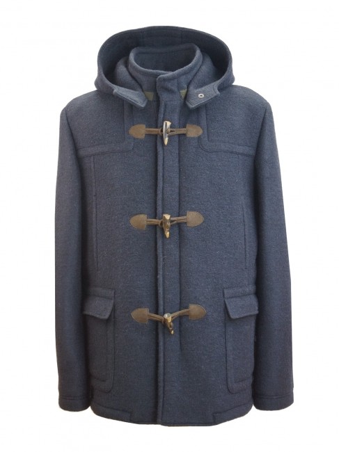 Steinbock Sportive Jacke mit Knebel-Verschluss und Kapuze Steinbock Sportive Jacke mit Knebel-Verschluss und Kapuze