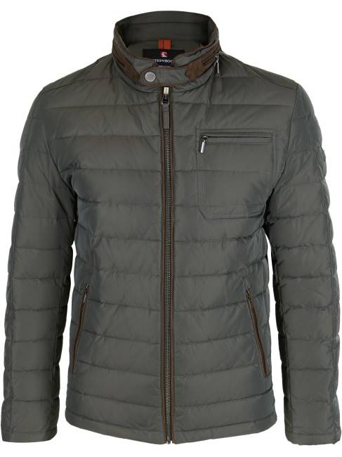 Steinbock Sportive Soft-Shape Jacke mit echter Daune